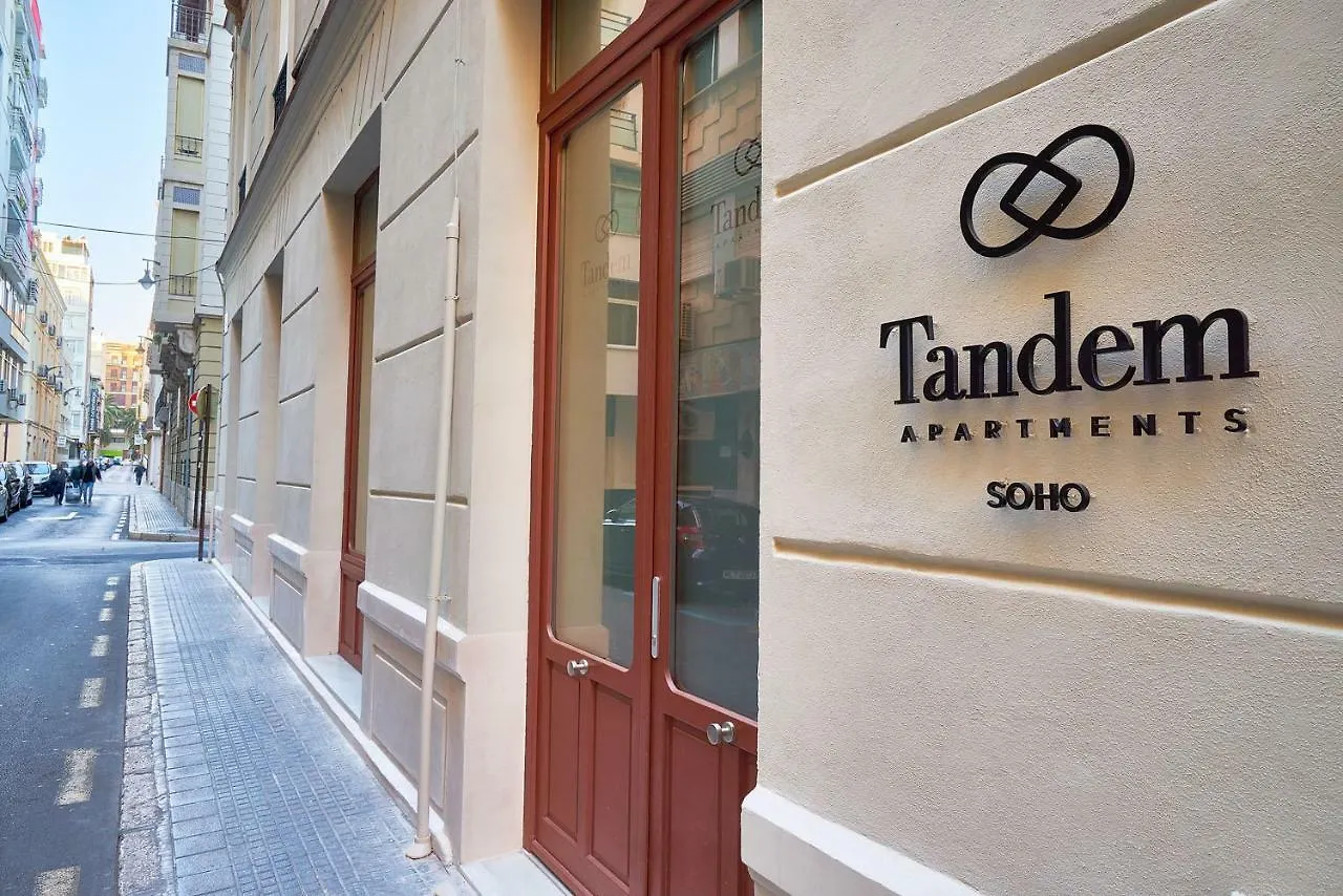 Tandem Soho Suites Malaga Spain