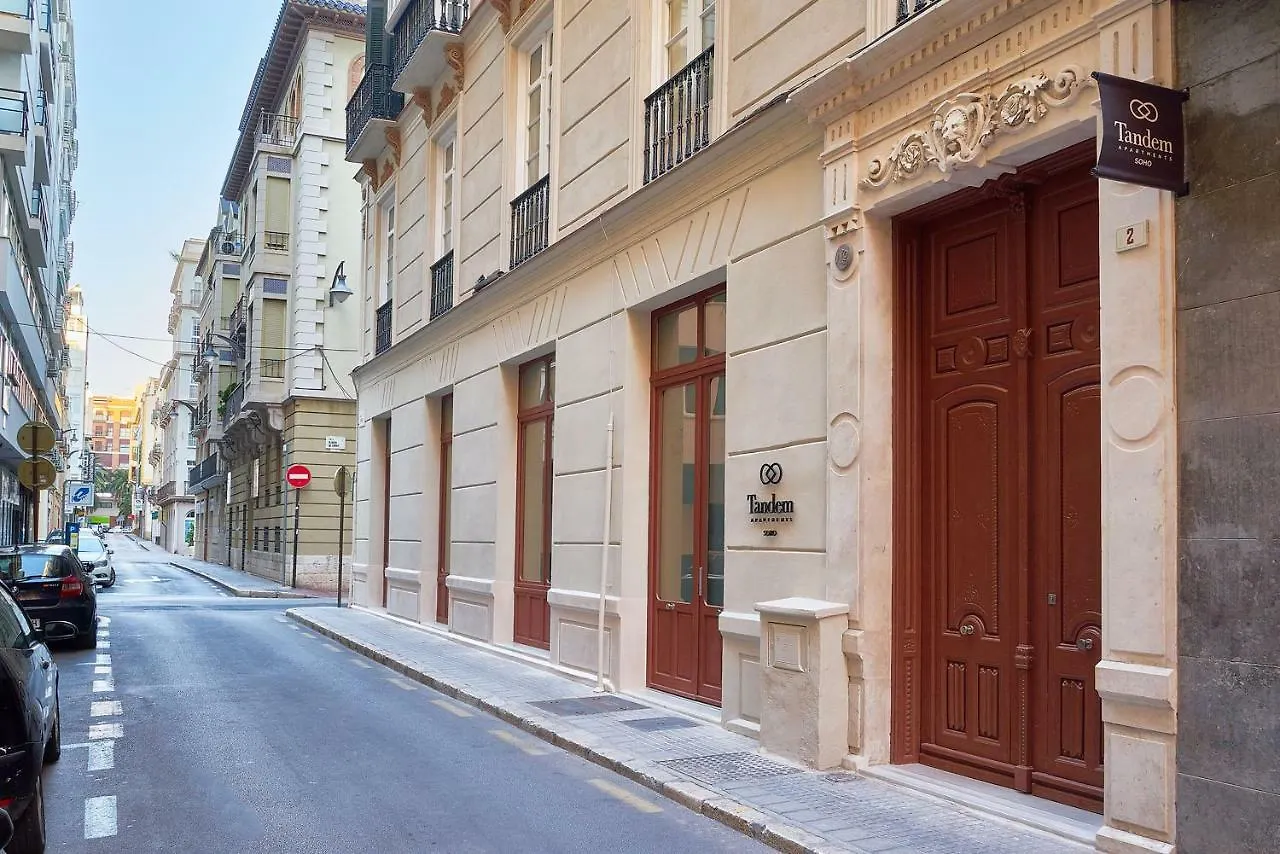 Apartment Tandem Soho Suites Malaga